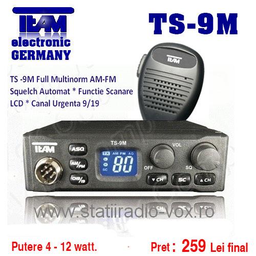 Statie radio CB Auto Team Germania 12 watt antena radio LS145 Amplificator radio emisie - Pret | Preturi Statie radio CB Auto Team Germania 12 watt antena radio LS145 Amplificator radio emisie