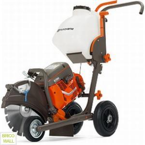 Carucior pentru masina de taiat cu disc Husqvarna KV750 + rezervor apa - Pret | Preturi Carucior pentru masina de taiat cu disc Husqvarna KV750 + rezervor apa