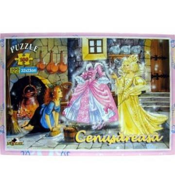 Noriel Super puzzle Cenusareasa cu zina - Pret | Preturi Noriel Super puzzle Cenusareasa cu zina