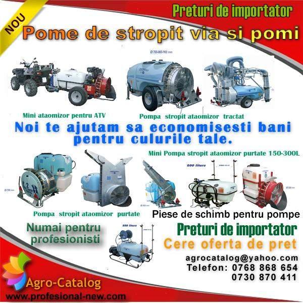 Nou pompa de stropit vie pomi pentru ATV - Pret | Preturi Nou pompa de stropit vie pomi pentru ATV