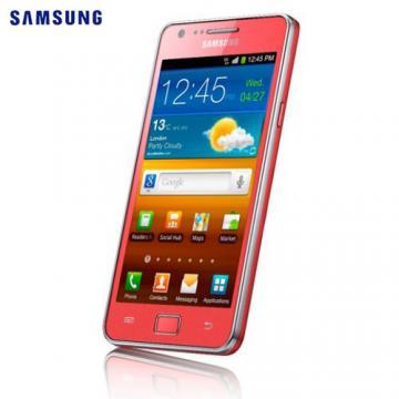Samsung i9100 Galaxy S2 16GB Coral Pink - Pret | Preturi Samsung i9100 Galaxy S2 16GB Coral Pink