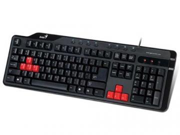 Tastatura Genius LuxeMate KB-G235 USB - G-31310460101 - Pret | Preturi Tastatura Genius LuxeMate KB-G235 USB - G-31310460101