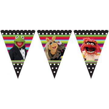 Banner stegulete The Muppets - Pret | Preturi Banner stegulete The Muppets