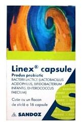 Linex 12,5g *16 capsule - Pret | Preturi Linex 12,5g *16 capsule
