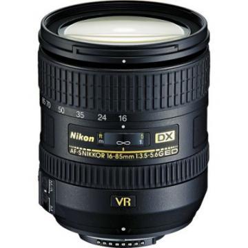 Nikon AF-S 16-85mm f/3.5-5.6G ED VR DX - Pret | Preturi Nikon AF-S 16-85mm f/3.5-5.6G ED VR DX