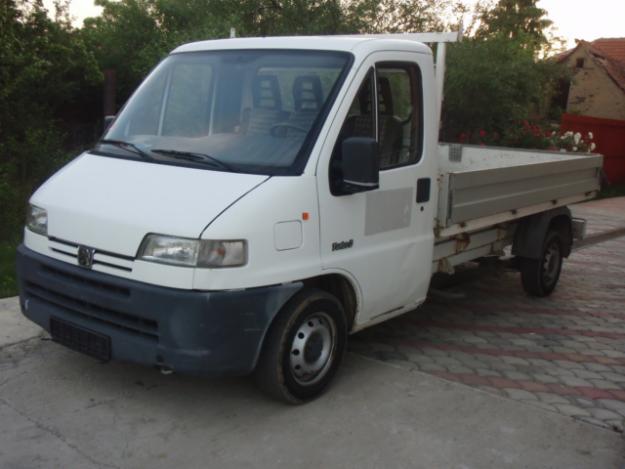 PEUGEOT Boxer Camioneta 2.5TD - Pret | Preturi PEUGEOT Boxer Camioneta 2.5TD