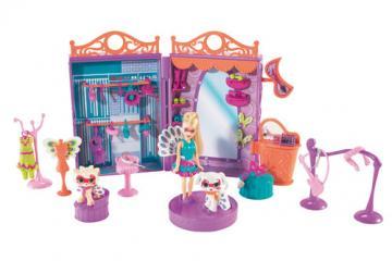 Polly Pocket - Coafor de animale - Pret | Preturi Polly Pocket - Coafor de animale