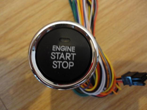 Start-Stop Engine Push Button System - Pret | Preturi Start-Stop Engine Push Button System