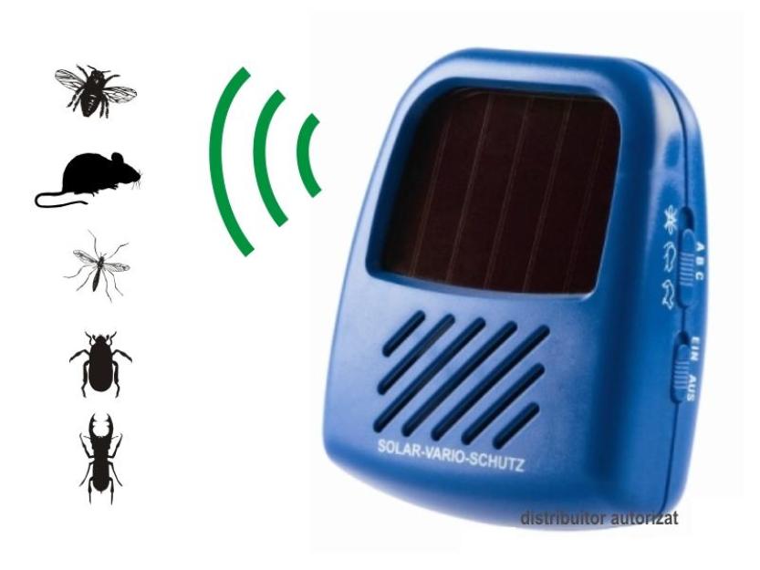 Aparat portabil solar anti soareci si insecte 25 mp - Pret | Preturi Aparat portabil solar anti soareci si insecte 25 mp