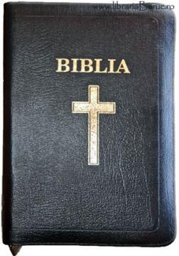 Biblia 057 - coperta din piele, margine aurita si index de cautare - Pret | Preturi Biblia 057 - coperta din piele, margine aurita si index de cautare