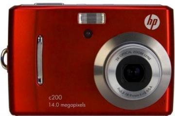 Camera digitala HP C200, 14MPx, 3x optic, 5x digital, SD/SDHC, LCD 2.7" - Pret | Preturi Camera digitala HP C200, 14MPx, 3x optic, 5x digital, SD/SDHC, LCD 2.7"