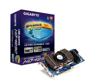 Placa video Gigabyte ATI Radeon HD 4890 PCI-E 2.0 1GB R489UD-1GD - Pret | Preturi Placa video Gigabyte ATI Radeon HD 4890 PCI-E 2.0 1GB R489UD-1GD