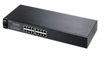 Switch ZyXEL GS-1100-24, 24 port Gigabit Unmanaged, 91-010-234001B - Pret | Preturi Switch ZyXEL GS-1100-24, 24 port Gigabit Unmanaged, 91-010-234001B