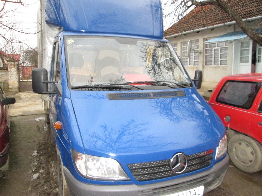 vand sprinter 313 ;2.2 cdi ;2005 ; PRELATA - Pret | Preturi vand sprinter 313 ;2.2 cdi ;2005 ; PRELATA