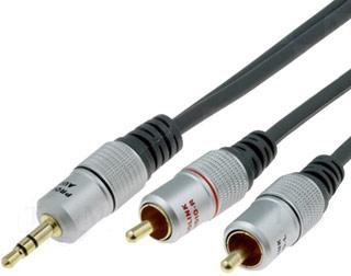 Cablu audio Prolink Jack 3,5 mm stereo la 2 x RCA 10m, TCV3420-10.0 - Pret | Preturi Cablu audio Prolink Jack 3,5 mm stereo la 2 x RCA 10m, TCV3420-10.0