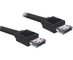 Cablu eSATAp 5 V T - T 2 m, Delock 84464 - Pret | Preturi Cablu eSATAp 5 V T - T 2 m, Delock 84464