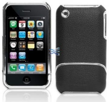 Husa Griffin Elan Form Chrome pentru iPhone 3G, Negru - Pret | Preturi Husa Griffin Elan Form Chrome pentru iPhone 3G, Negru