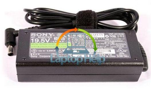 Incarcator original Sony Vaio VPCEH1M1E - Pret | Preturi Incarcator original Sony Vaio VPCEH1M1E