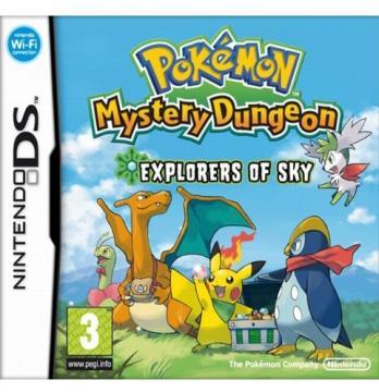 Pok&amp;eacute;mon Mystery Dungeon: Explorers of Sky DS - Pret | Preturi Pok&amp;eacute;mon Mystery Dungeon: Explorers of Sky DS