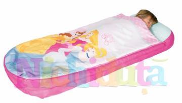 Sac de Dormit Gonflabil Disney Princess - Pret | Preturi Sac de Dormit Gonflabil Disney Princess