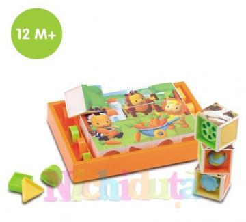 Set cuburi Cotoons - Pret | Preturi Set cuburi Cotoons