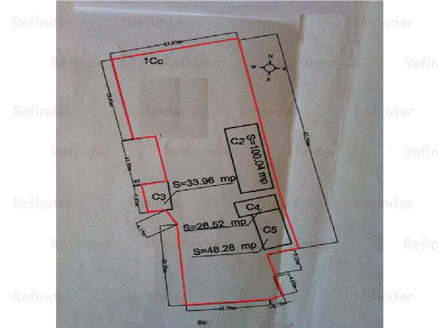 Vanzare teren 1372mp Muncii - Basarabia , Bucuresti - Pret | Preturi Vanzare teren 1372mp Muncii - Basarabia , Bucuresti