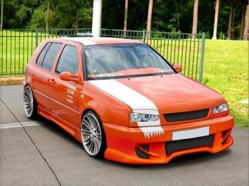VW Golf 3 Spoiler Fata Radical - Pret | Preturi VW Golf 3 Spoiler Fata Radical