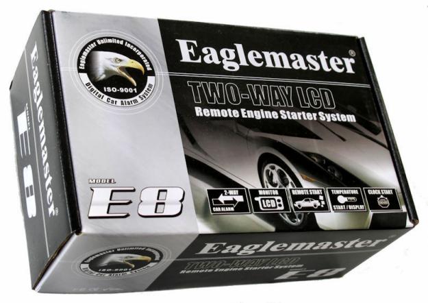 Alarma Auto Pager Eaglemaster E8 Cu Pornire Motor - Oferta!!! - Pret | Preturi Alarma Auto Pager Eaglemaster E8 Cu Pornire Motor - Oferta!!!