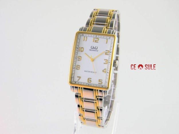 Ceas Q&Q original elegant Japan quartz water resist - ceasule.ro - Pret | Preturi Ceas Q&Q original elegant Japan quartz water resist - ceasule.ro