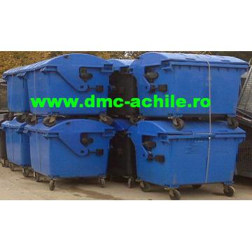 Container 1100 l second hand containere 1100 , pubela gunoi - Pret | Preturi Container 1100 l second hand containere 1100 , pubela gunoi