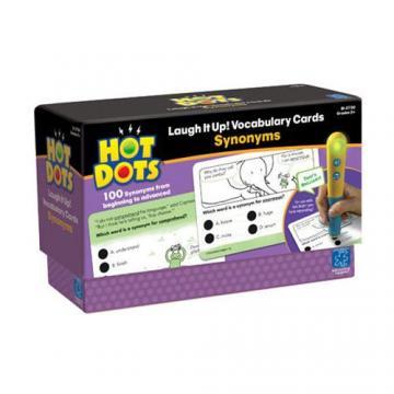 Educational Insights - Carduri Hot Dots Sinonime - Pret | Preturi Educational Insights - Carduri Hot Dots Sinonime