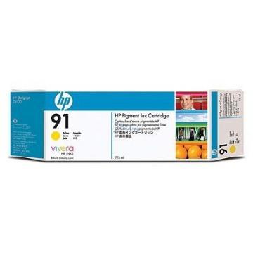HP 91, Cartus galben 775 ml + Transport Gratuit - Pret | Preturi HP 91, Cartus galben 775 ml + Transport Gratuit