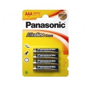 Panasonic baterii lr03 aaa alkaline bronze 4 buc.la blister - Pret | Preturi Panasonic baterii lr03 aaa alkaline bronze 4 buc.la blister