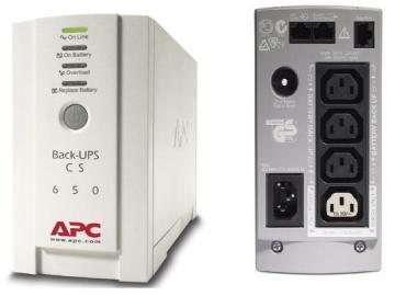 Back-UPS CS, 650VA/400W, off-line - Pret | Preturi Back-UPS CS, 650VA/400W, off-line