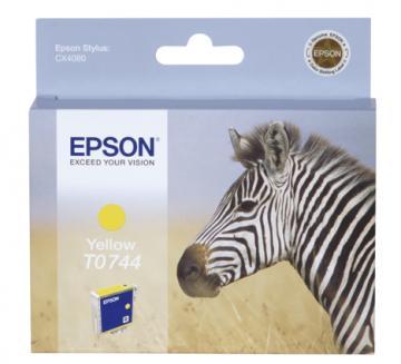 Cartus pentru  CX4080, galben, C13T074440, Epson - Pret | Preturi Cartus pentru  CX4080, galben, C13T074440, Epson