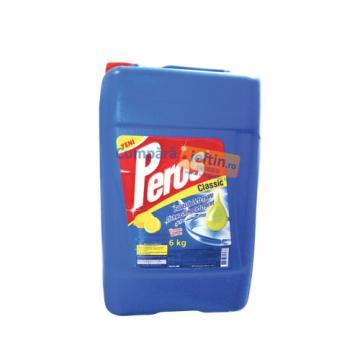 Detergent lichid de vase Peros 6L - Pret | Preturi Detergent lichid de vase Peros 6L