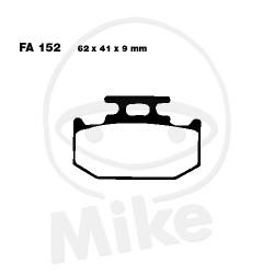 FA152 R - placute de frana EBC - spate - Pret | Preturi FA152 R - placute de frana EBC - spate