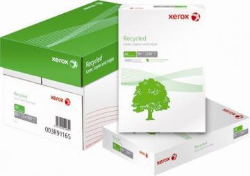 Hartie reciclata copiator Xerox Recycled, A4, 80 g/mÂ², 500 coli/top - Pret | Preturi Hartie reciclata copiator Xerox Recycled, A4, 80 g/mÂ², 500 coli/top