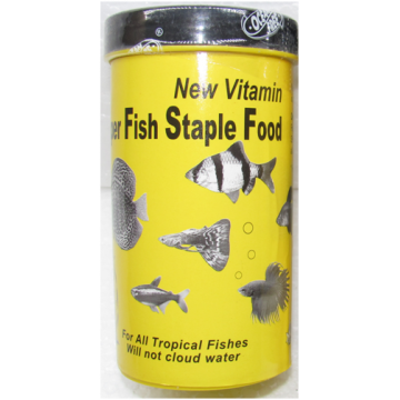 Hrana pesti exotici New Vitamin Super Fish Staple Food 550ml - Pret | Preturi Hrana pesti exotici New Vitamin Super Fish Staple Food 550ml