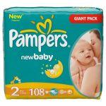 Scutece pampers giant pack - Pret | Preturi Scutece pampers giant pack