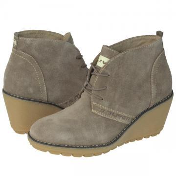 Botine dama S.Oliver taupe - Pret | Preturi Botine dama S.Oliver taupe