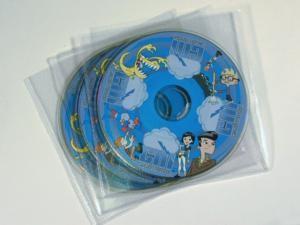 CD personalizat ambalat in plic de plastic transparent - Pret | Preturi CD personalizat ambalat in plic de plastic transparent