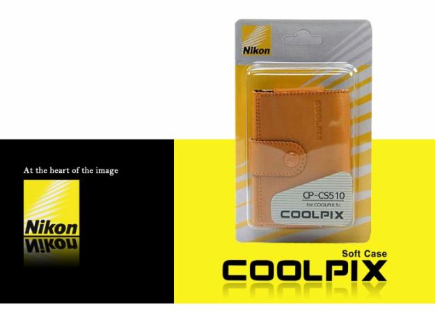 Husa Nikon CP-CS510 pentru Coolpix S510 S500 S600 - Pret | Preturi Husa Nikon CP-CS510 pentru Coolpix S510 S500 S600