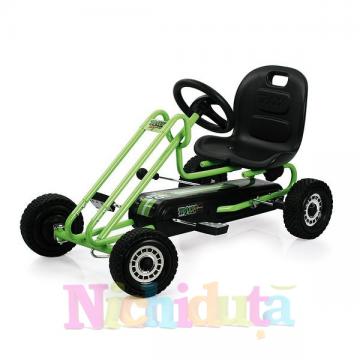Kart copii Go Kart Lightning Green - Pret | Preturi Kart copii Go Kart Lightning Green