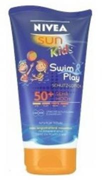 Nivea Sun Lotiune de Protectie Solara pt Copii Swim and Play SPF50 150ml - Pret | Preturi Nivea Sun Lotiune de Protectie Solara pt Copii Swim and Play SPF50 150ml