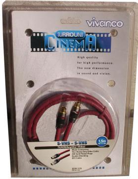 VIVANCO cinema 5VHS-5/VHS VIVANCO - Pret | Preturi VIVANCO cinema 5VHS-5/VHS VIVANCO