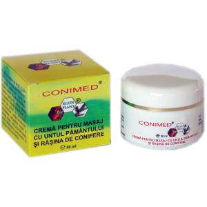 Conimed Crema Masaj cu Untul Pamantului 50ml - Pret | Preturi Conimed Crema Masaj cu Untul Pamantului 50ml