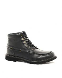 Ghete casual Rockport moc boots negre - Pret | Preturi Ghete casual Rockport moc boots negre