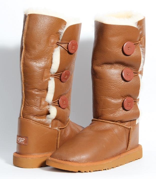 Outlet Cizme Ugg Australia piele blana naturala - Pret | Preturi Outlet Cizme Ugg Australia piele blana naturala