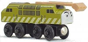 Personaj Thomas lemn - Diesel 10 - Pret | Preturi Personaj Thomas lemn - Diesel 10